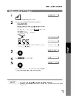 Preview for 79 page of Toshiba e-STUDIO50F Operator'S Manual