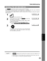 Preview for 83 page of Toshiba e-STUDIO50F Operator'S Manual