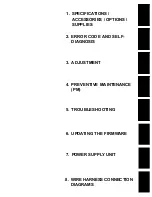 Preview for 4 page of Toshiba e-studio550 Service Handbook