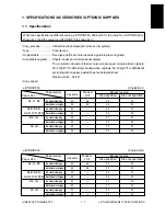 Preview for 8 page of Toshiba e-studio550 Service Handbook