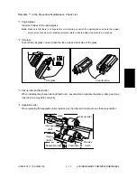 Предварительный просмотр 117 страницы Toshiba e-studio550 Service Handbook