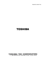 Preview for 313 page of Toshiba e-studio550 Service Handbook