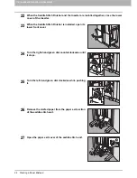 Предварительный просмотр 26 страницы Toshiba e-STUDIO556 Troubleshooting Manual