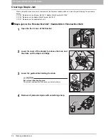 Предварительный просмотр 36 страницы Toshiba e-STUDIO556 Troubleshooting Manual