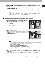 Preview for 23 page of Toshiba e-STUDIO557 Copying Manual