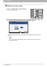 Preview for 34 page of Toshiba e-STUDIO557 Copying Manual