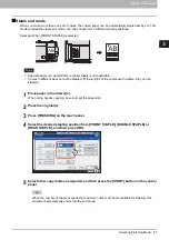 Preview for 69 page of Toshiba e-STUDIO557 Copying Manual