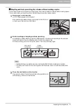 Preview for 75 page of Toshiba e-STUDIO557 Copying Manual