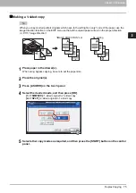 Preview for 77 page of Toshiba e-STUDIO557 Copying Manual