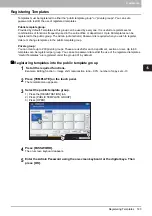 Preview for 145 page of Toshiba e-STUDIO557 Copying Manual