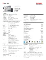 Предварительный просмотр 8 страницы Toshiba e-STUDIO856G User Manual