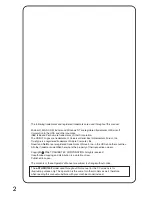 Предварительный просмотр 2 страницы Toshiba E-tudio190F Operator'S Manual