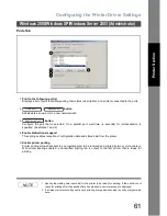 Предварительный просмотр 61 страницы Toshiba E-tudio190F Operator'S Manual