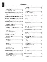 Preview for 2 page of Toshiba E2533DB User Manual