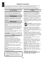 Preview for 4 page of Toshiba E2533DB User Manual