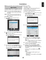 Preview for 17 page of Toshiba E2533DB User Manual