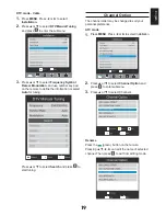 Preview for 19 page of Toshiba E2533DB User Manual