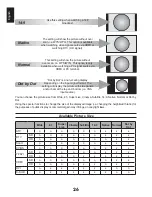 Preview for 26 page of Toshiba E2533DB User Manual