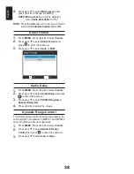 Preview for 28 page of Toshiba E2533DB User Manual