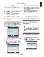 Preview for 29 page of Toshiba E2533DB User Manual