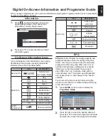 Preview for 35 page of Toshiba E2533DB User Manual