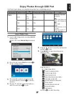 Preview for 37 page of Toshiba E2533DB User Manual