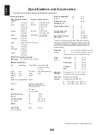 Preview for 54 page of Toshiba E2533DB User Manual