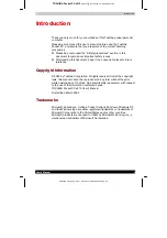 Preview for 2 page of Toshiba E310 - Pocket PC User Manual