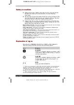 Preview for 3 page of Toshiba E310 - Pocket PC User Manual