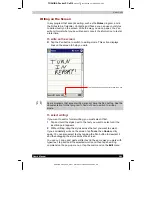 Preview for 36 page of Toshiba E310 - Pocket PC User Manual