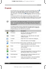 Preview for 31 page of Toshiba E335 - Pocket PC - Win Mobile User Manual