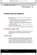 Preview for 82 page of Toshiba E335 - Pocket PC - Win Mobile User Manual