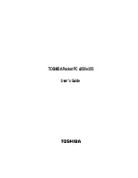 Preview for 1 page of Toshiba e350 Series User Manual