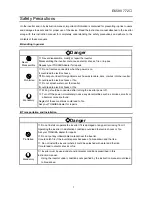 Preview for 2 page of Toshiba E6580772 Instruction Manual