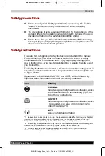 Preview for 3 page of Toshiba e740 User Manual