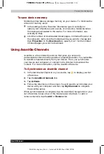 Preview for 104 page of Toshiba e750 - Pocket PC User Manual