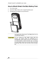 Preview for 28 page of Toshiba e805 User Manual