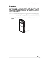 Preview for 211 page of Toshiba e805 User Manual