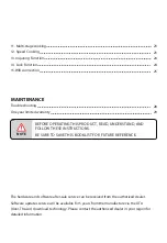 Preview for 3 page of Toshiba EC034A2XC-S1 Instruction Manual