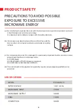 Preview for 4 page of Toshiba EC034A2XC-S1 Instruction Manual