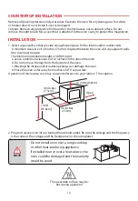 Preview for 15 page of Toshiba EC034A2XC-S1 Instruction Manual