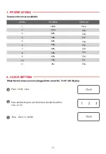 Preview for 18 page of Toshiba EC034A2XC-S1 Instruction Manual