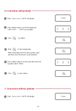 Preview for 21 page of Toshiba EC034A2XC-S1 Instruction Manual