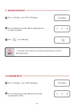 Preview for 23 page of Toshiba EC034A2XC-S1 Instruction Manual