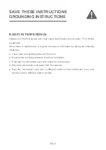 Preview for 9 page of Toshiba EC042A5C-BS Instructions Manual