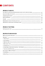 Предварительный просмотр 2 страницы Toshiba EC0P042SV-SSHA Instruction Manual