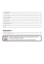 Предварительный просмотр 3 страницы Toshiba EC0P042SV-SSHA Instruction Manual