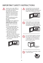 Предварительный просмотр 6 страницы Toshiba EC0P042SV-SSHA Instruction Manual