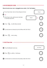 Предварительный просмотр 20 страницы Toshiba EC0P042SV-SSHA Instruction Manual