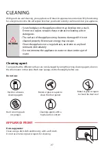 Предварительный просмотр 30 страницы Toshiba EC0P042SV-SSHA Instruction Manual